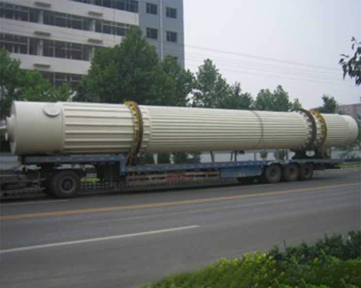 滾筒列管式干燥機(jī)